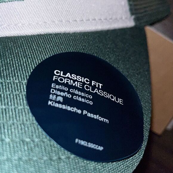 New North Face mesh SnapBack trucker hat cap baseball Half Dome Unisex Sage GRN - Picture 3 of 6